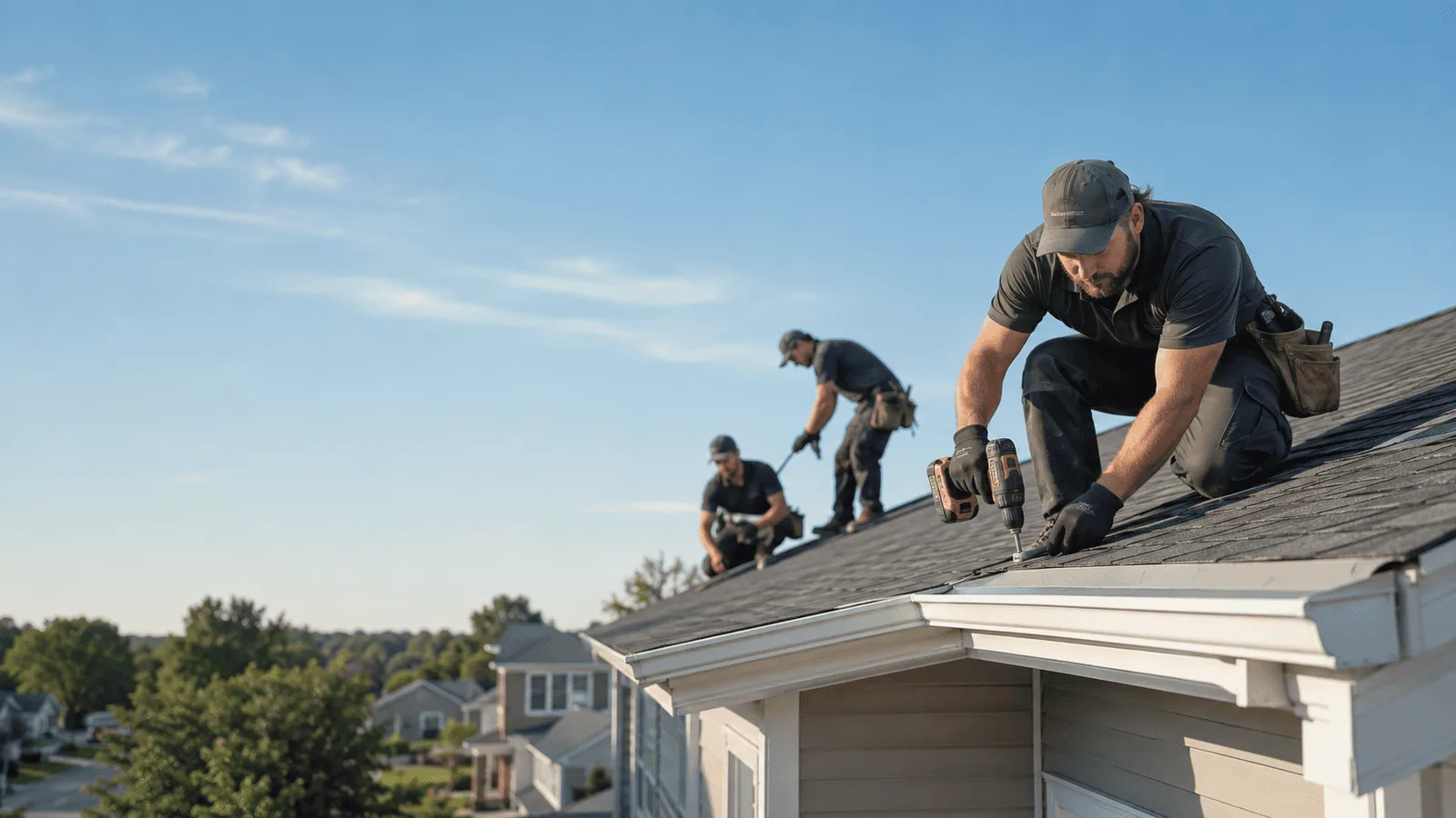 Fascia Repair in Union, WA around you